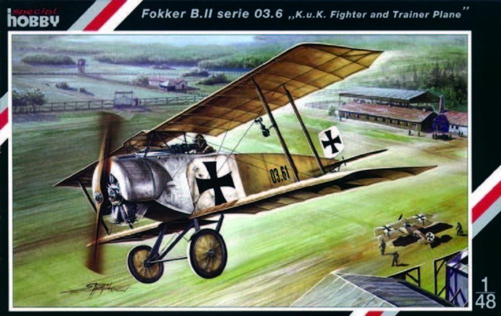 Fokker B II series 03.60 K.u.K. Fighter and Trainer Plane von Special Hobby