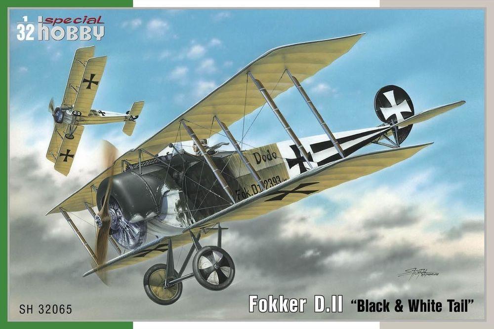 Fokker D.II von Special Hobby
