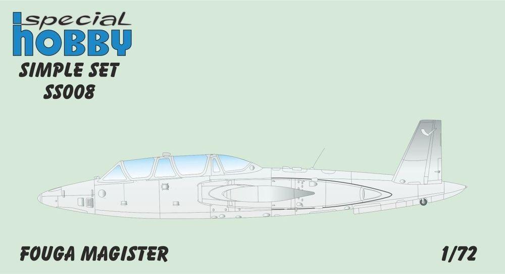 Fouga Magister - Simple Set von Special Hobby