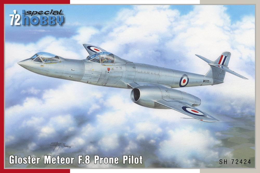 Gloster Meteor F.8 Prone Pilot von Special Hobby