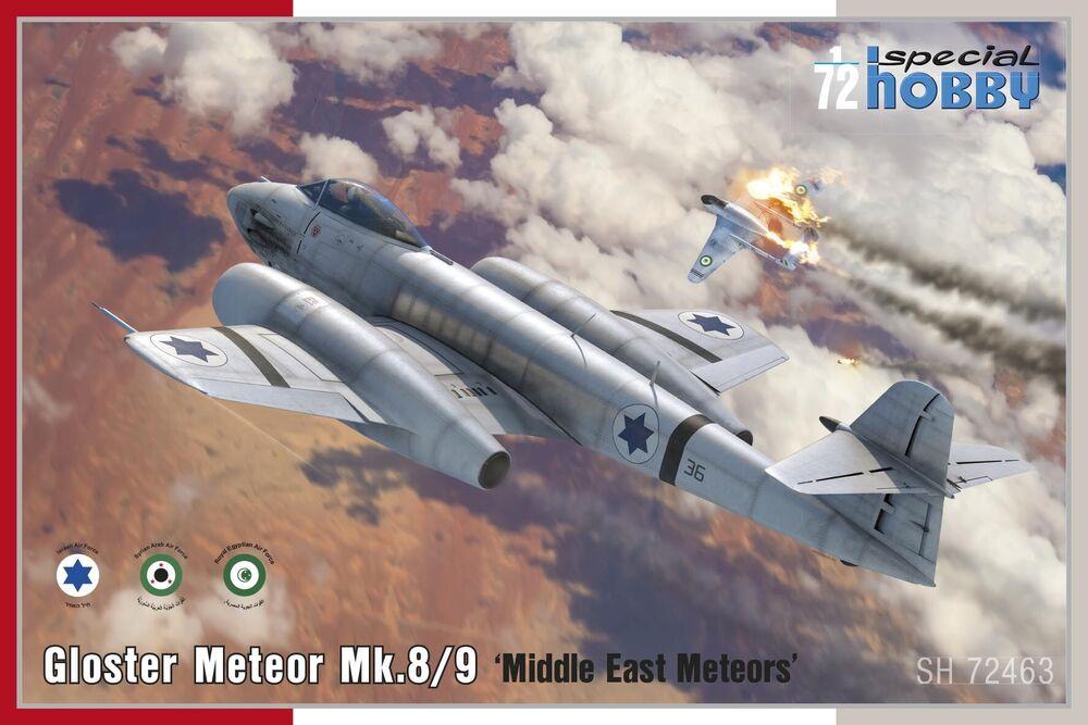 Gloster Meteor Mk.8/9 Middle East Meteors von Special Hobby