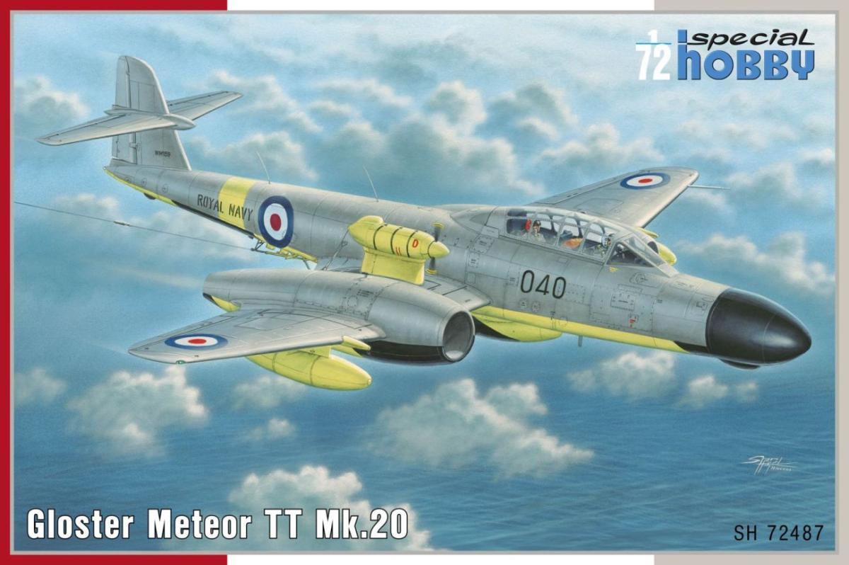 Gloster Meteor TT Mk.20 von Special Hobby