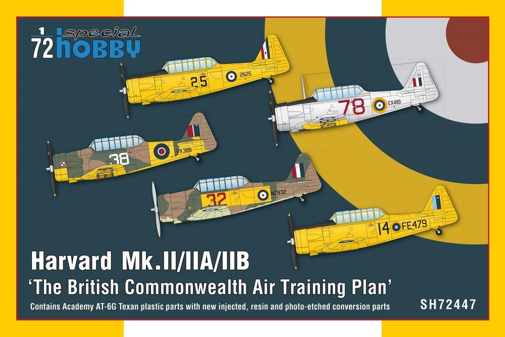 Harvard Mk.II/IIA/IIB The British Commonwealth Air Training Plan von Special Hobby