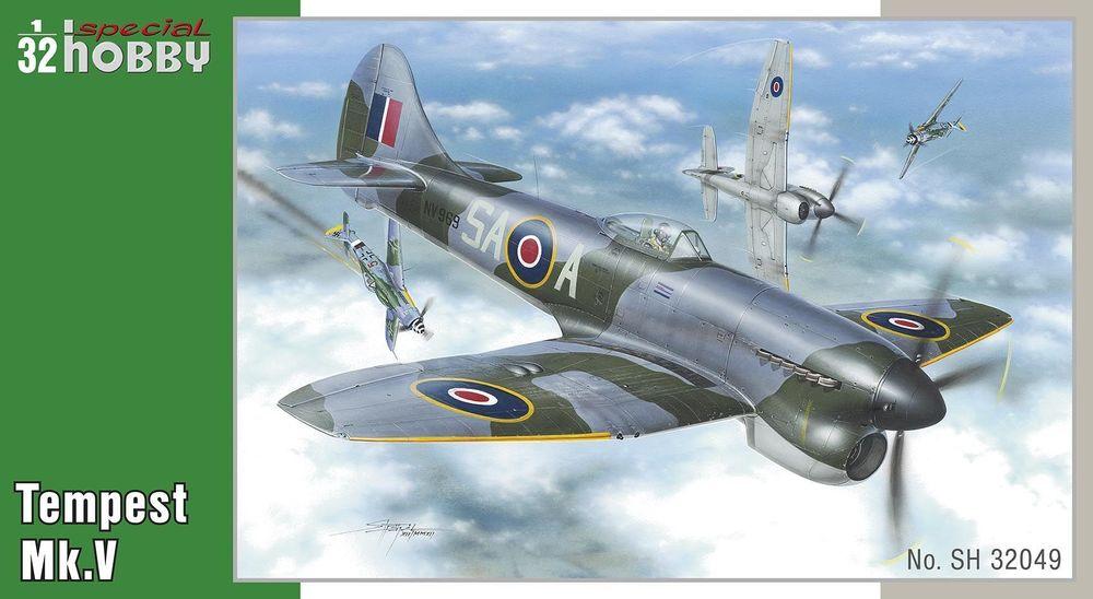 Hawker Tempest Mk.V von Special Hobby