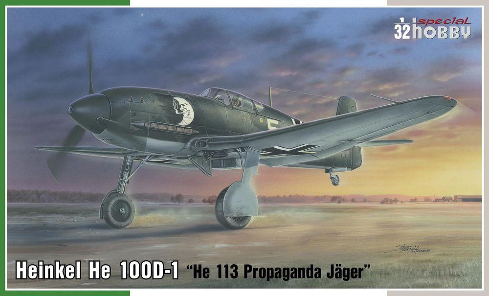 Heinkel He 100 D-1 Propaganda Jäger He 113 von Special Hobby