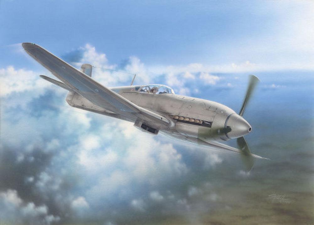 Heinkel He 100 D Soviet and Japanese Plan von Special Hobby