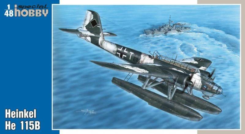 Heinkel He 115 von Special Hobby