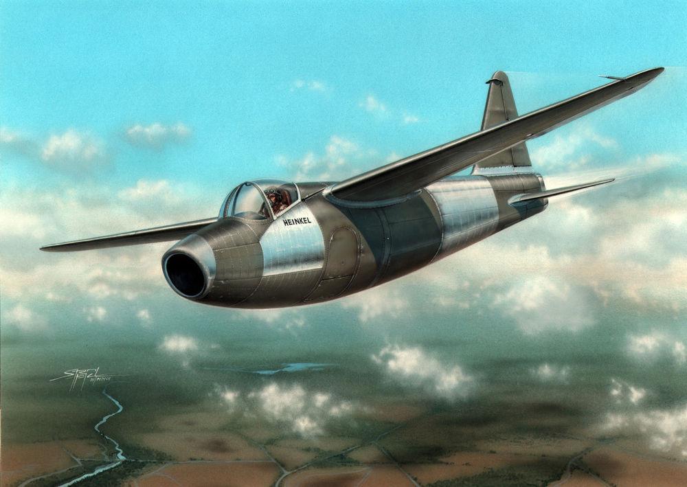 Heinkel He 178 V-2 von Special Hobby