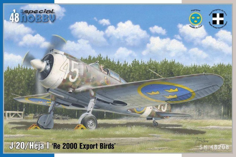 J-20/Heja I - Re 2000 Export Birds von Special Hobby
