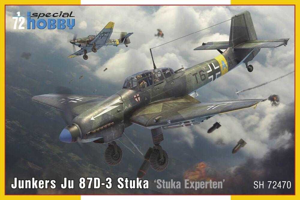 Junkers Ju 87D-3 Stuka ´Stuka Experten´ von Special Hobby