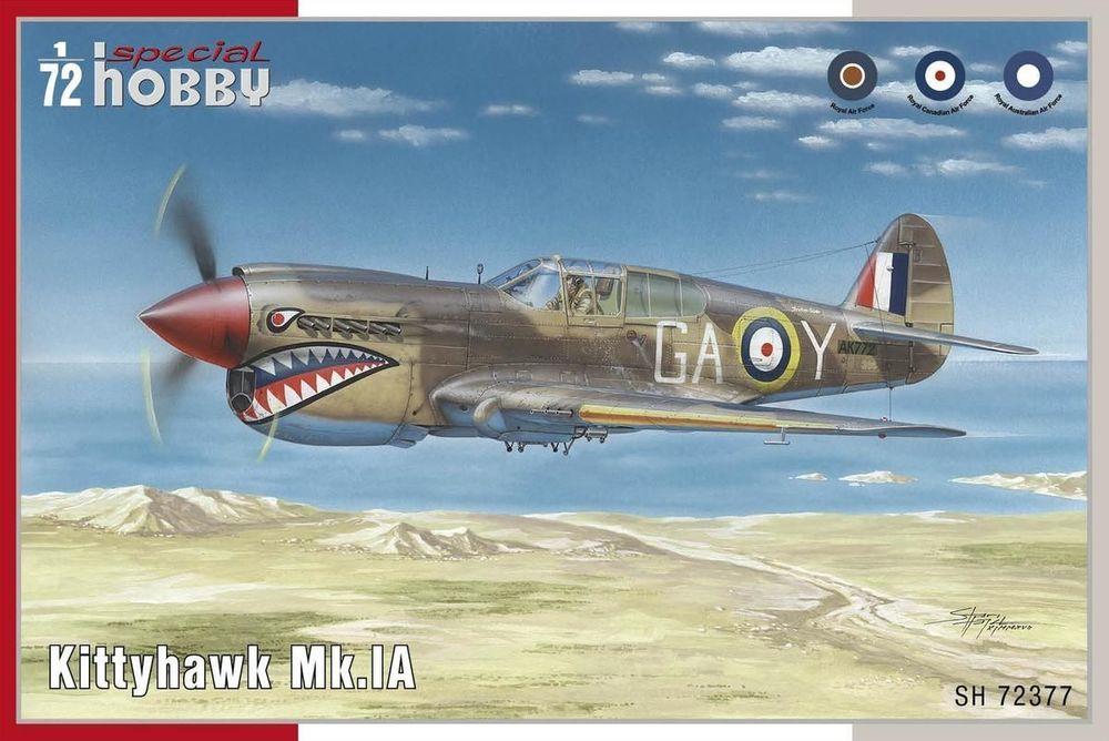 Kittyhawk Mk.I von Special Hobby