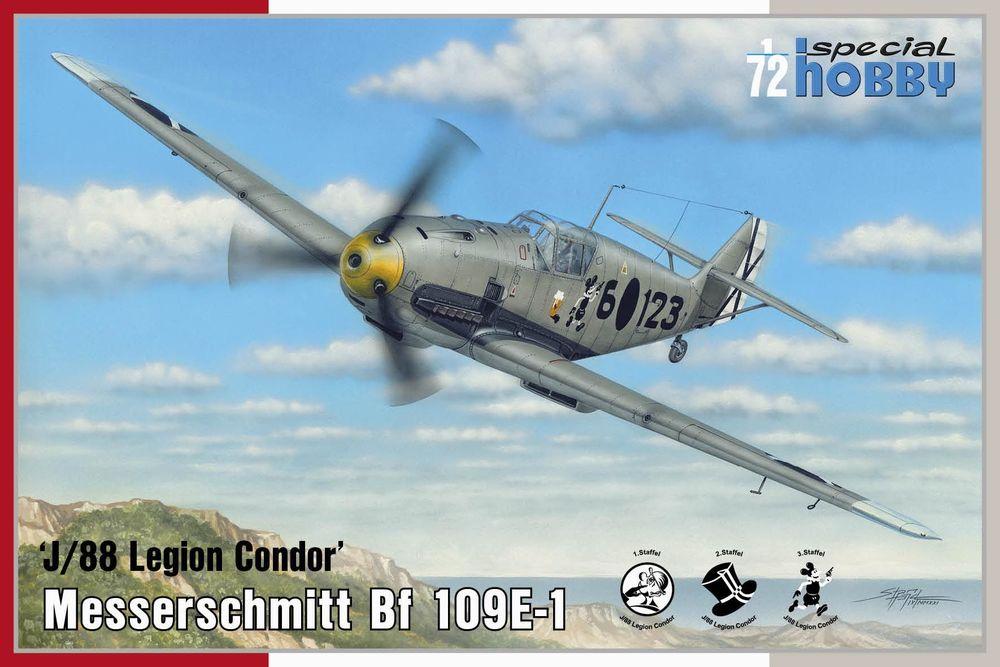 Messerschmitt Bf 109 E-1 J/88 - Legion Condor von Special Hobby