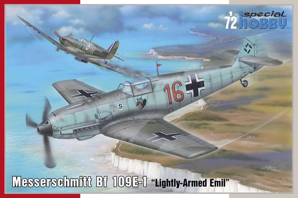 Messerschmitt Bf 109 E-1 - Lightly-Armed Emil von Special Hobby