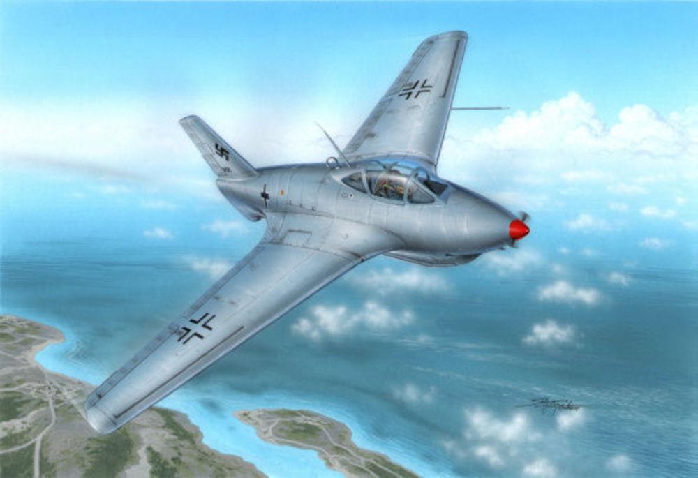 Messerschmitt Me 163C Bubble Canopy Ver von Special Hobby