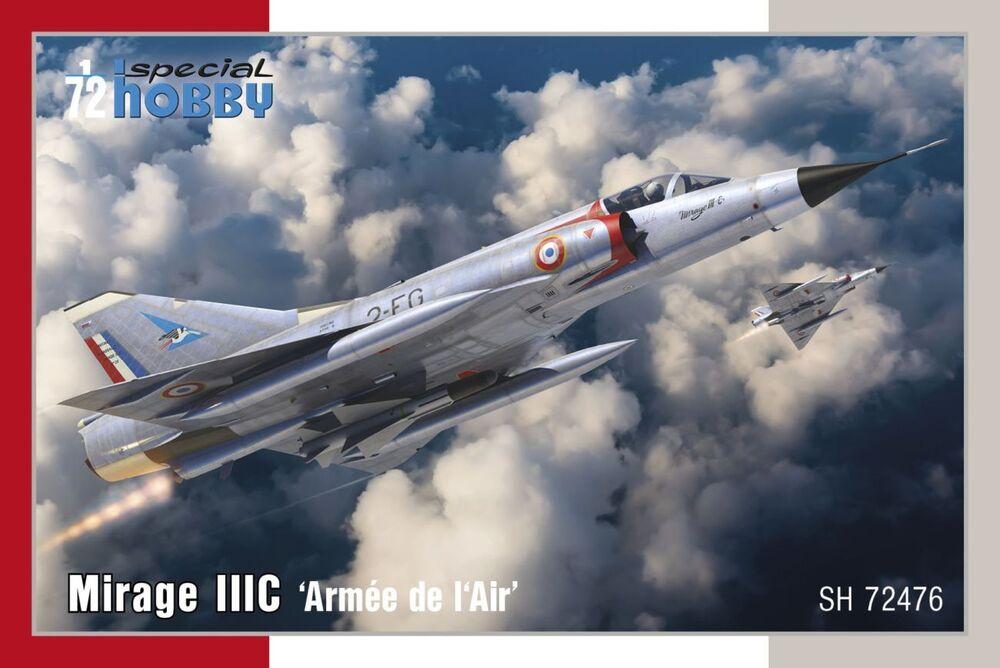 Mirage IIIC Armee de I´Air von Special Hobby