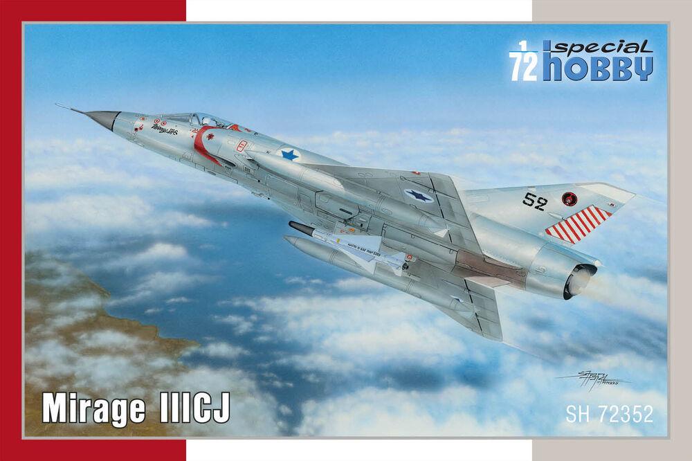 Mirage IIIC von Special Hobby