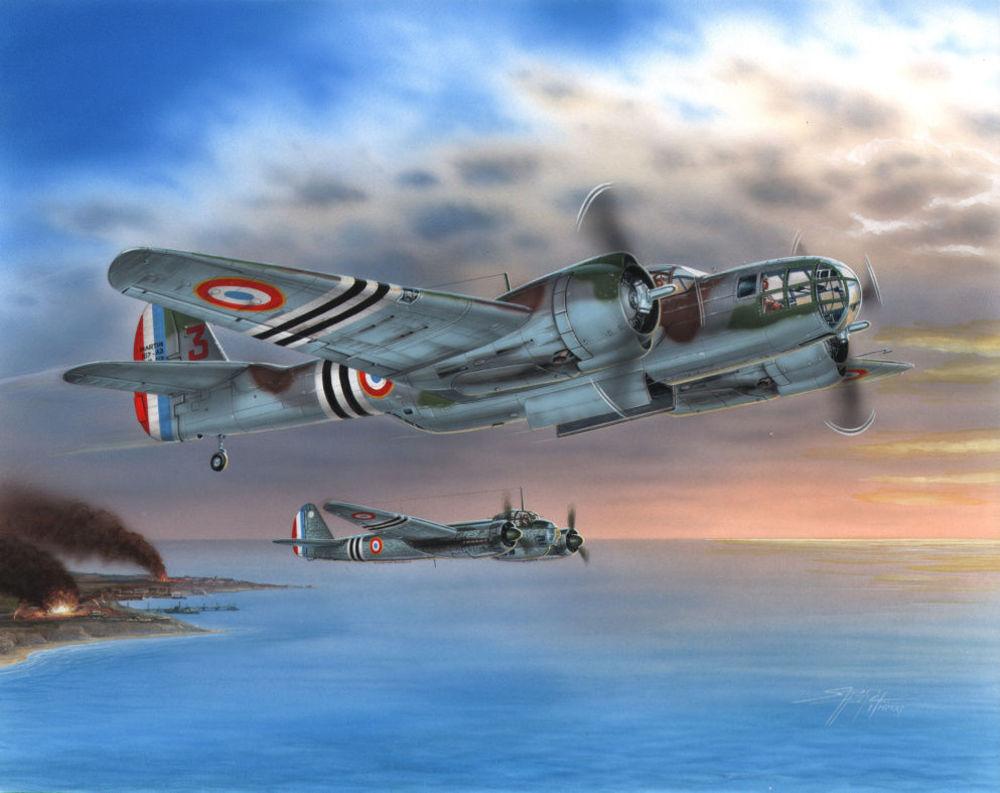 Model 167F Glenn over French 1940/45 von Special Hobby