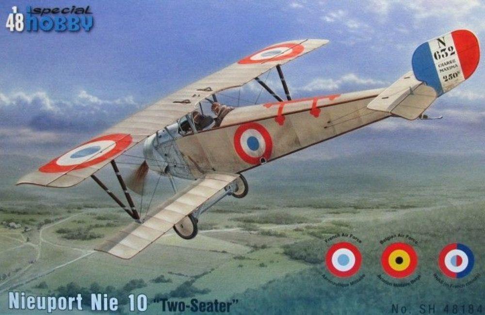 Nieuport X Two Seater von Special Hobby