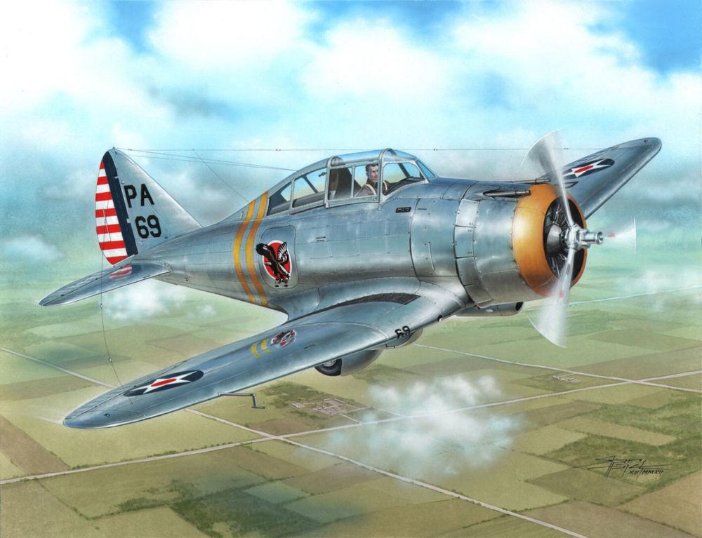 P-35 Silver Wings Era von Special Hobby