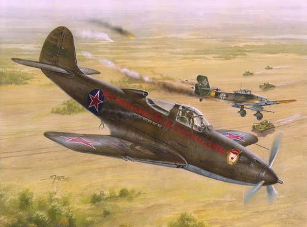 P-39 Soviet Guard Regiments von Special Hobby