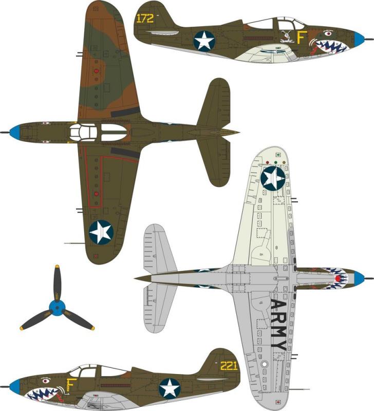 P-400 Airacobra von Special Hobby