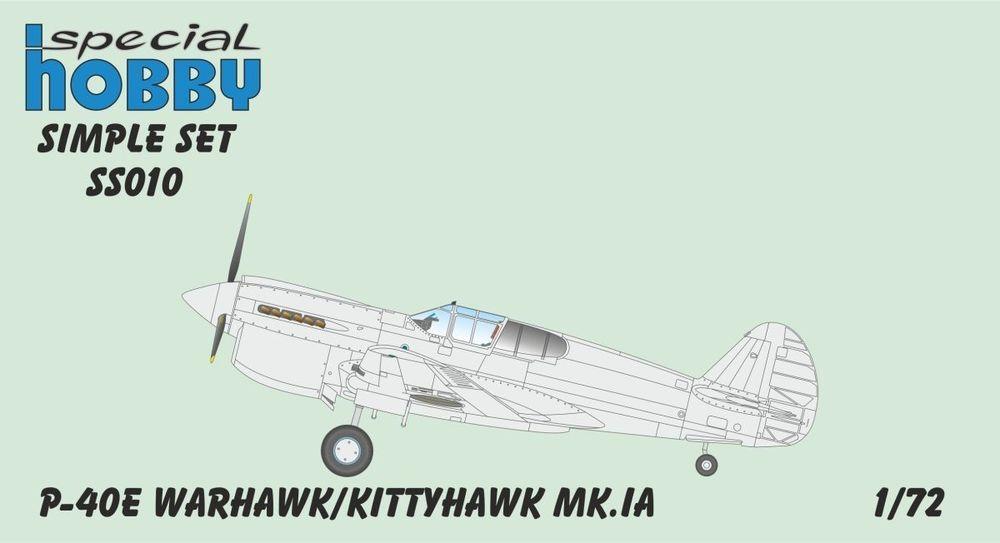 P-40E/Kittyhawk MK.IA - Simple Set von Special Hobby