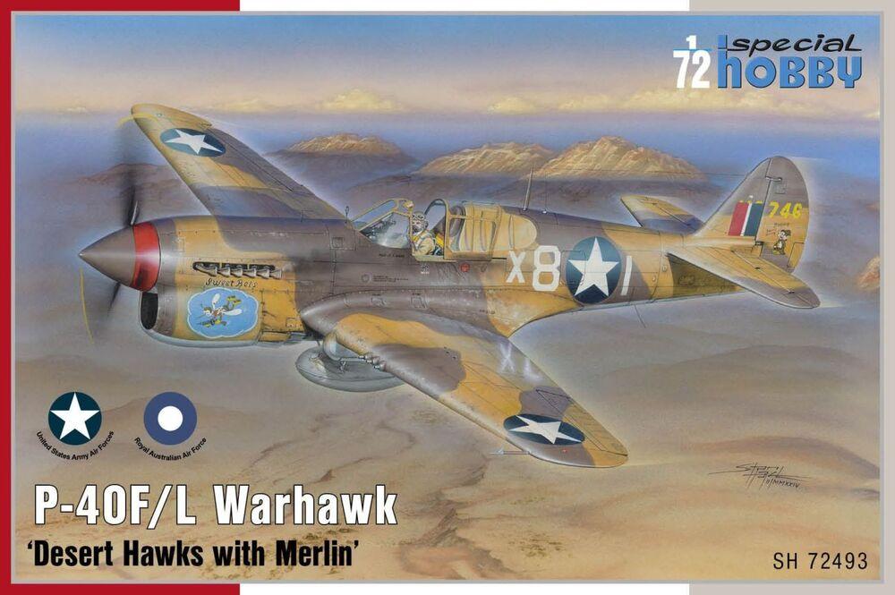 P-40F/L Warhawk - Desert Hawks with Merlin von Special Hobby