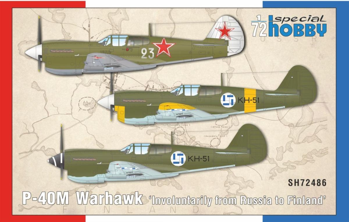 P-40M Warhawk - Involuntarily from Russia to Finland von Special Hobby