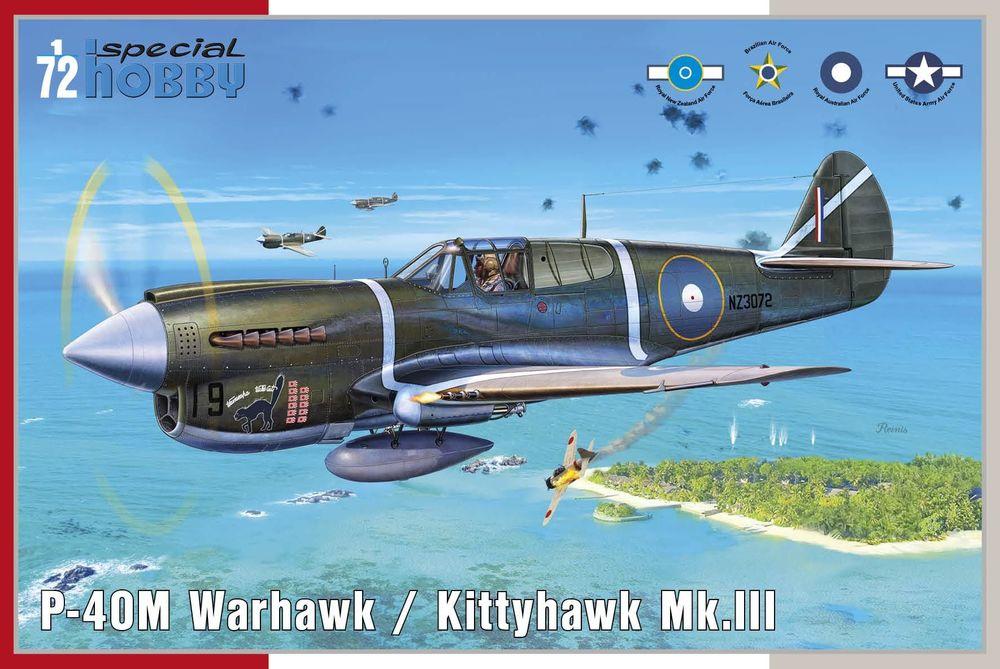 P-40M Warhawk von Special Hobby