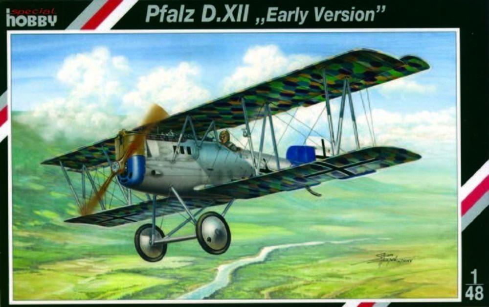 Pfalz D.XII Early Version von Special Hobby