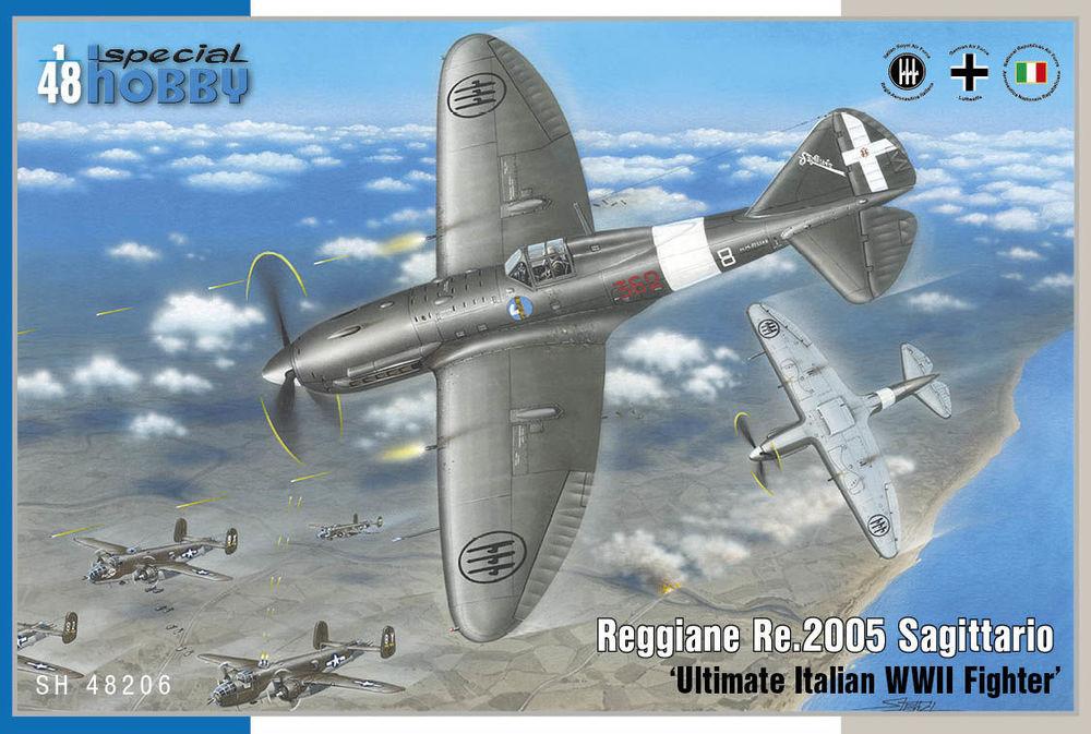 Reggiane Re 2005 Saggitario von Special Hobby