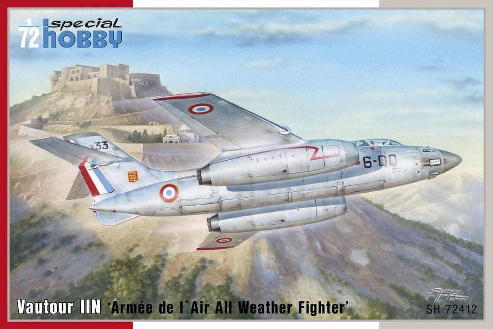S.O. 4050 Vautour II Armee de l Air All Weather Fighter von Special Hobby