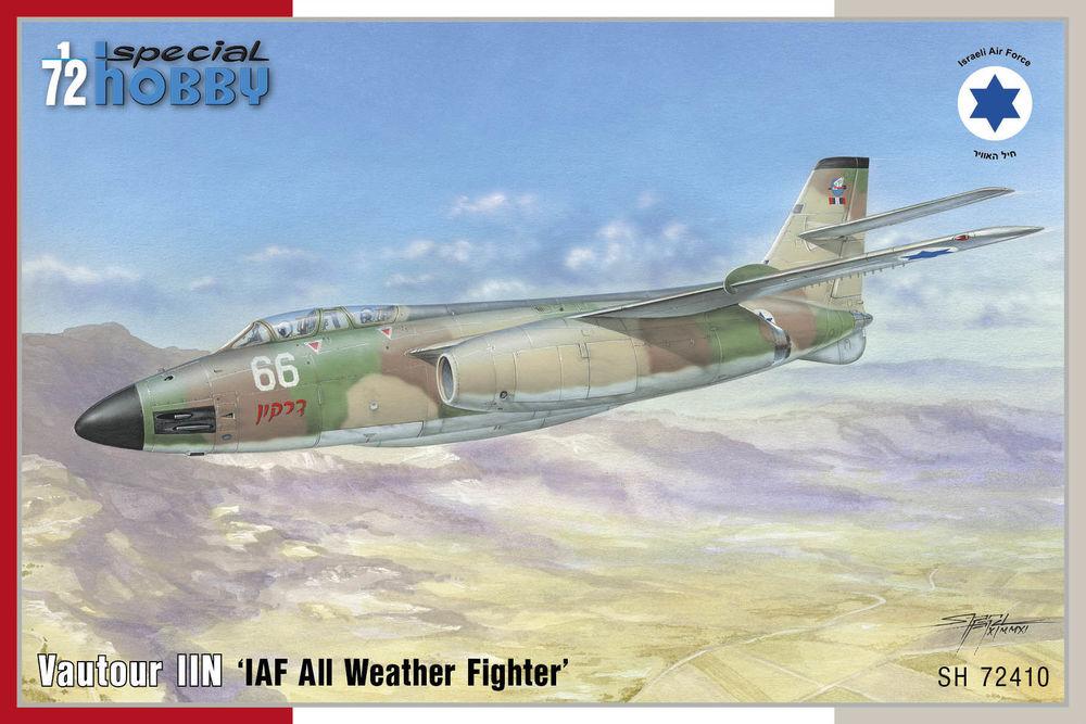 S.O. 4050 Vautour IIN IAF All Weather Fighter von Special Hobby