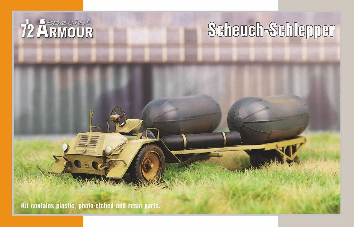 Scheuch-Schlepper von Special Hobby