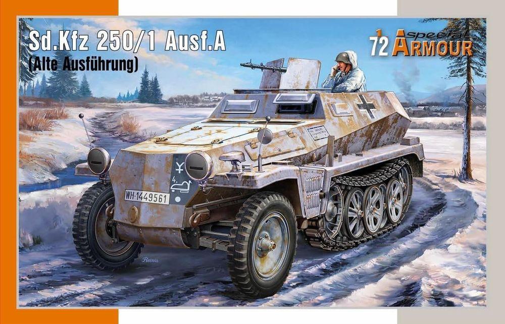 Sd.Kfz 250/1 Ausf.A (Alte Ausführung) von Special Hobby