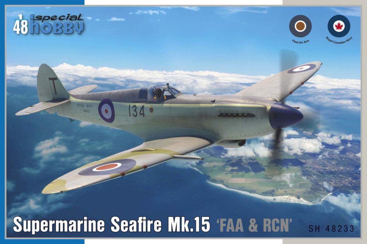 Seafire Mk.15 FAA & RCN Service von Special Hobby