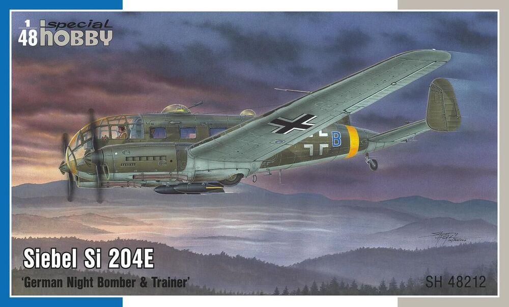 Siebel Si 204E German Night Bomber & Trainer von Special Hobby