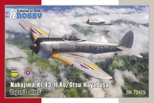 Special Hobby SH72479 Nakajima Ki-43-II Ko/Otsu Hayabusa Japan's Allies in 1:72 von Special Hobby
