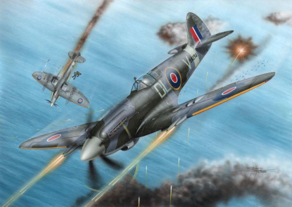 Spitfire F Mk.21 No.91 Sq.RAF in WWII von Special Hobby