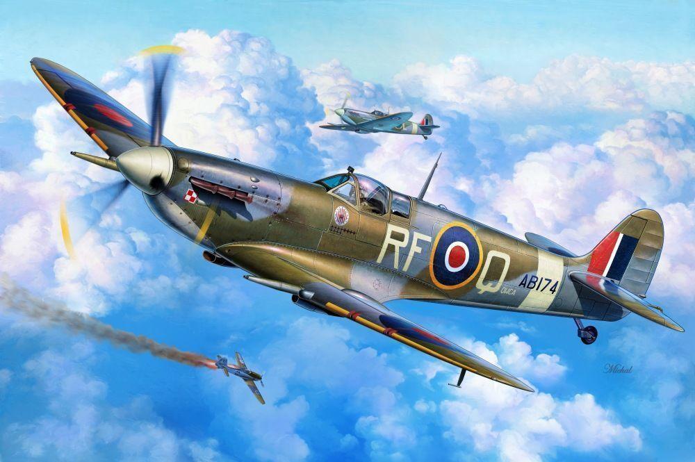 Supermarine Spitfire Mk.VC Overseas Jockeys von Special Hobby