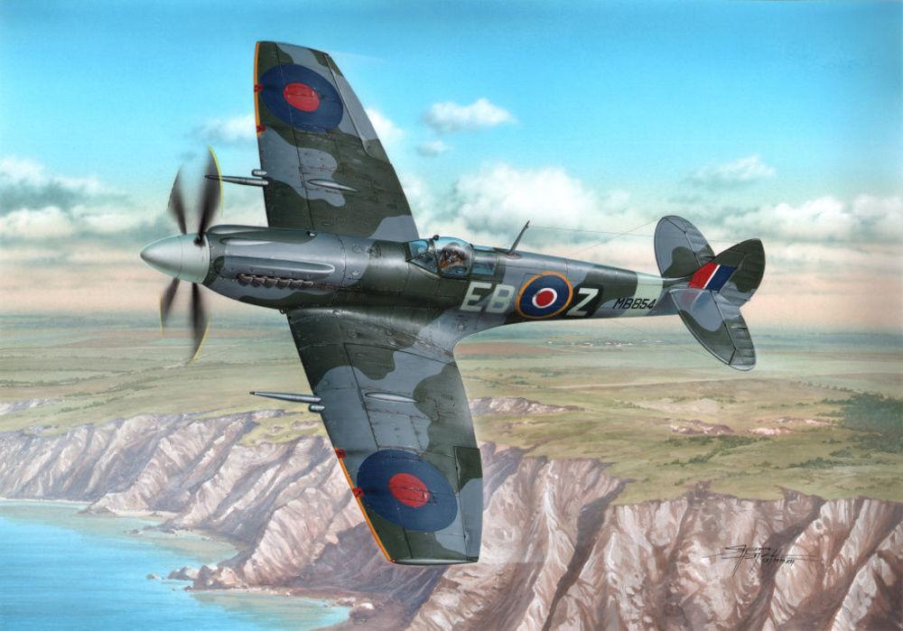 Supermarine Spitfire Mk.XII von Special Hobby