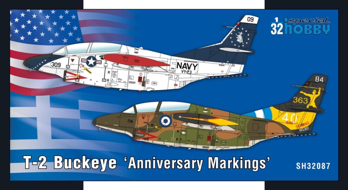 T-2 Buckeye - Anniversary Markings von Special Hobby