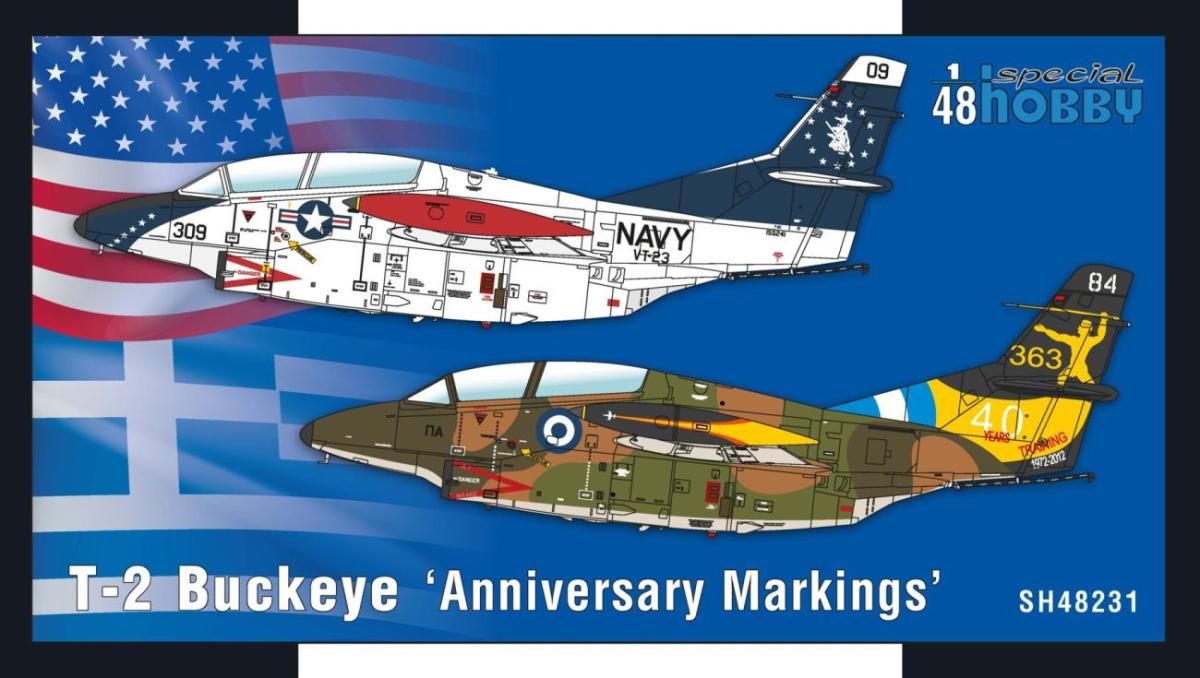 T-2 Buckeye - Anniversary Markings von Special Hobby
