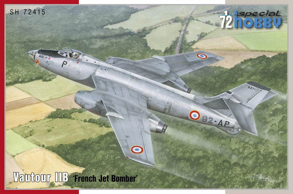 Vautour IIB French Jet Bomber von Special Hobby