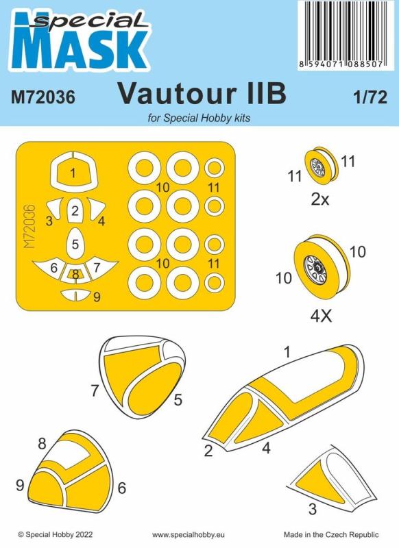 Vautour IIB MASK von Special Hobby