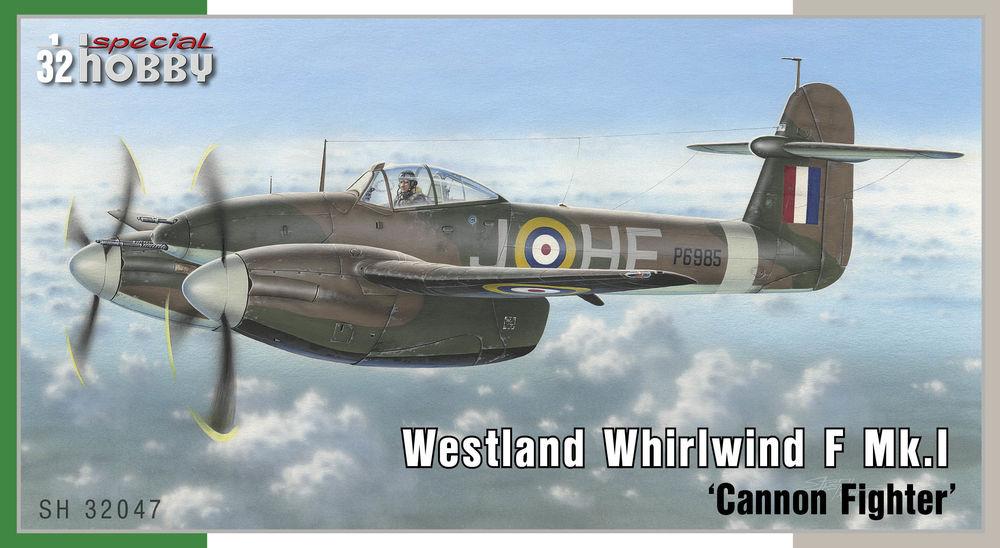 Westland Whirlwind Mk.I Cannon Fighter von Special Hobby