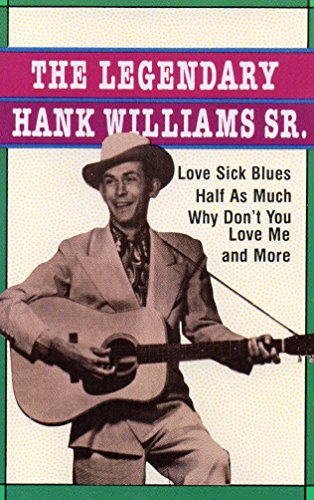 Legendary Hank Williams Sr. [Musikkassette] von Special Music Company