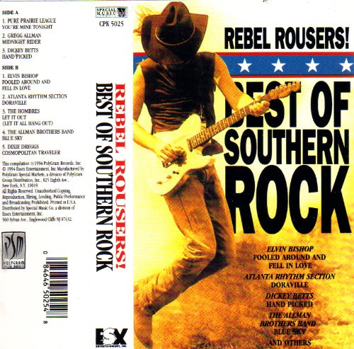 Rebel Rousers-Best of Southern [Musikkassette] von Special Music Company