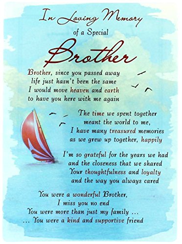 Loving Memory Gedenkkarte mit offenem Grab, 16,5 x 12,1 cm von Special Thoughts