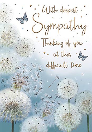 Special Thoughts Trauriger Verlust – Goldfolie – Thinking of You von Special Thoughts